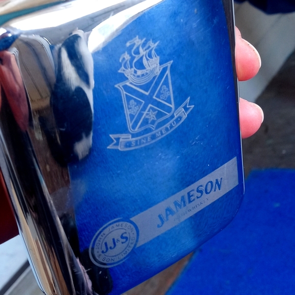John Jameson & Son flask - Picture 2 of 7